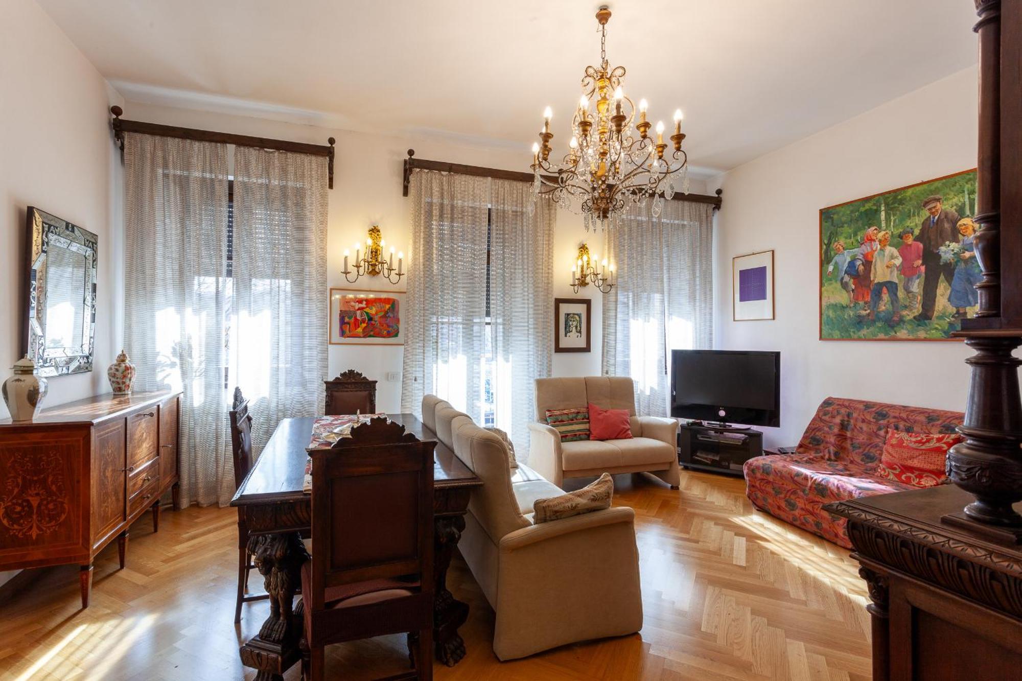 Apartmán Casa Daniela Trento Exteriér fotografie
