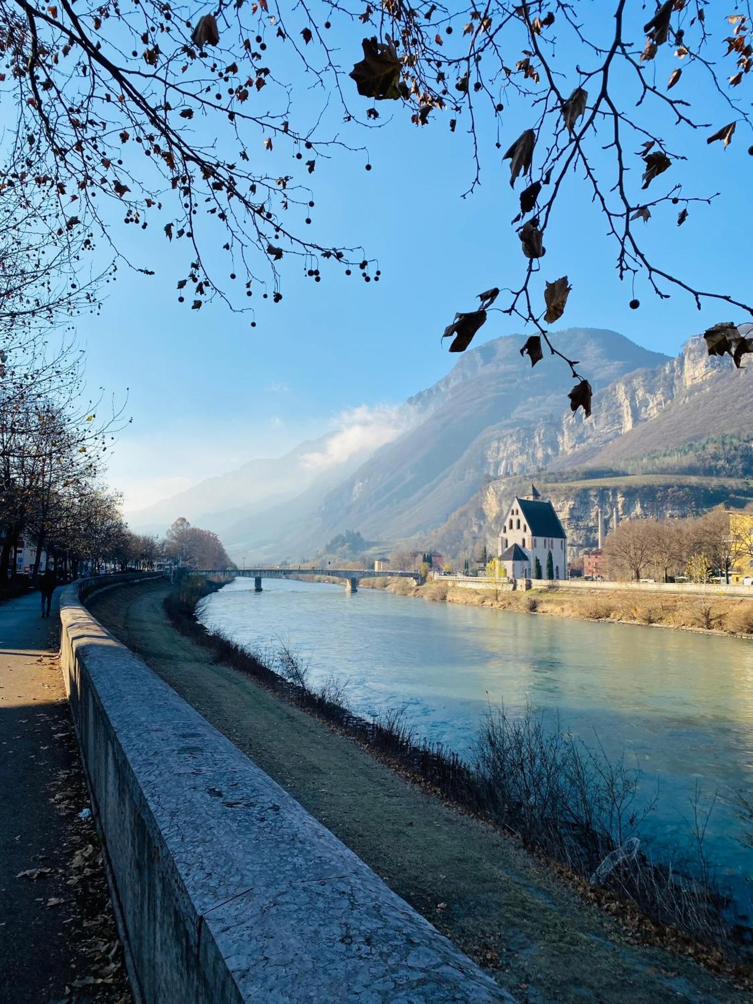 Apartmán Casa Daniela Trento Exteriér fotografie